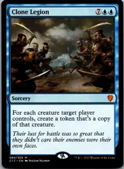 Clone Legion 84 Mythic Commander 2017 Magic: The Gathering Lightly Played - Image 1