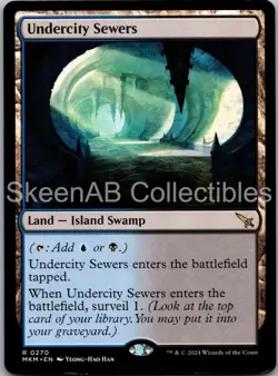 MTG SkeenAB Undercity Sewers Murders at Karlov Manor NM - Image 1