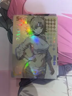 WAIFU Love Diary SSR 24 Tomari Rare card. Goddess Story Sexy Anime Girl - Image 1