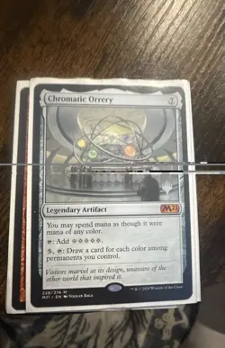 Chromatic Orrery Core Set 2021 Regular - Image 1