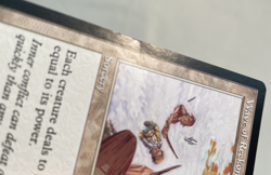 1x Wave of Reckoning Mercadian Masques MTG Magic the Gathering LP (Ring Mark) - Image 4