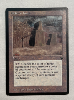 1x Alchor's Tomb Legends MTG Magic the Gathering LP - Image 1