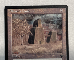 1x Alchor's Tomb Legends MTG Magic the Gathering LP - Image 2