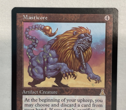 1x Masticore Urza's Destiny MTG Magic the Gathering LP/NM - Image 2