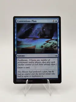 Contentious Plan War of the Spark Foil Near Mint - Image 1