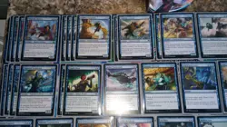 MAGIC THE GATHERING: "Lot of 70 INVENTOR Deck" -- BLUE MANA! Artificers! Aether! - Image 2