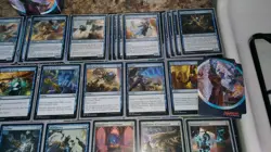 MAGIC THE GATHERING: "Lot of 70 INVENTOR Deck" -- BLUE MANA! Artificers! Aether! - Image 3