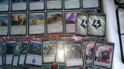 MAGIC THE GATHERING: "Lot of 70 INVENTOR Deck" -- BLUE MANA! Artificers! Aether! - Image 4