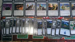 MAGIC THE GATHERING: "Lot of 70 INVENTOR Deck" -- BLUE MANA! Artificers! Aether! - Image 5