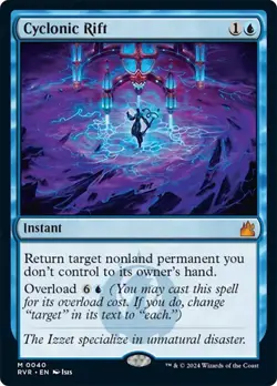 Cyclonic Rift Ravnica Remastered NM MTG - Image 1