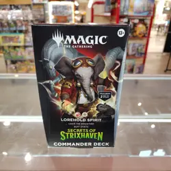 Lorehold Spirit Commander Deck Secrets of Strixhaven New Sealed English MTG - Image 1