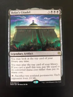 Bolas's Citadel War of the Spark Regular English 079/264 NM - Image 1