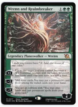Wrenn and Realmbreaker M March of the Machine 217 NM - Image 1