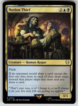 Notion Thief Commander: The Lord of the Rings 270 MTG NM - Image 1