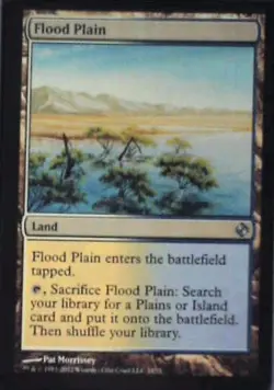 Flood Plain - Duel Decks: Venser vs. Koth: #34, Magic: The Gathering Nm C266 - Image 1