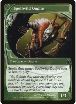 Spellwild Ouphe #151 Future Sight NM - Image 1