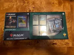 MTG LOTR Hosts of Mordor Deluxe Commander Kit - New Sealed Costco Exclusive - Image 1