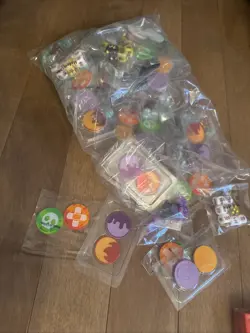 ✨Pokemon Lot ✨ 19 Sealed Sleeves + Dice & Markers + 1200 Energy Cards Collector! - Image 3