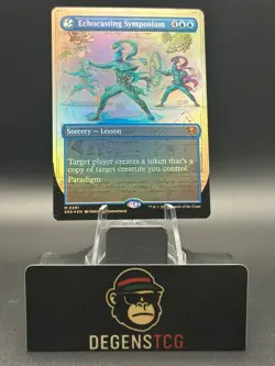 MTG Echocasting Symposium Foil Borderles #0291 Secrets of Strixhaven SOS NM - Image 1