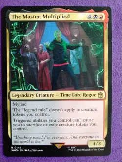 The Master, Multiplied Universes Beyond: Doctor Who Regular MTG - Image 1