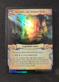 MTG: Search for Azcanta IXALAN!! FOIL!!! MINT!! Magic the Gathering!! - Image 2