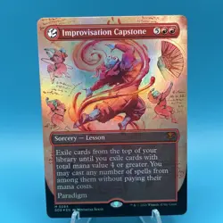 Improvisation Capstone - Borderless - Secrets of Strixhaven - FOIL - 294 - Image 1