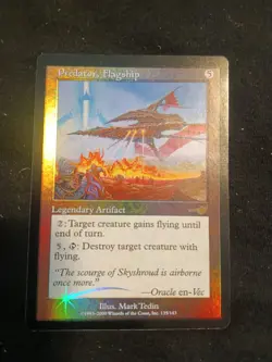Predator, Flagship Nemesis Foil NM/Never Played - Image 1