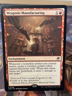 Weapons Manufacturing Edge of Eternities Regular - Image 1