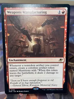 Weapons Manufacturing Edge of Eternities Regular - Image 2