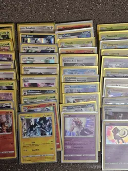 (63) Pokemon TCG Sword And Shield Holo Card Lot. NM. No Duplicates. Sleeved - Image 3