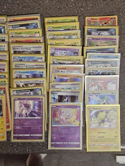(63) Pokemon TCG Sword And Shield Holo Card Lot. NM. No Duplicates. Sleeved - Image 4