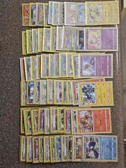 (63) Pokemon TCG Sword And Shield Holo Card Lot. NM. No Duplicates. Sleeved - Image 5