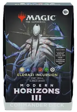 Magic the Gathering Modern Horizons 3 Commander Deck - Eldrazi Incursion - Image 1