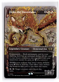 Zirda, the Dawnwaker 65 March of the Machine: Multiverse Legends MTG NM - Image 1