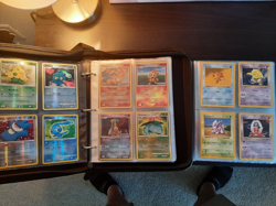 Pokemon card collection binder lot with mid era, vintage, and new cards - Image 2