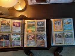 Pokemon card collection binder lot with mid era, vintage, and new cards - Image 3
