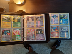Pokemon card collection binder lot with mid era, vintage, and new cards - Image 4