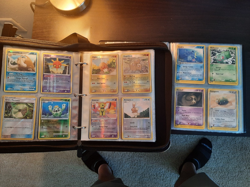 Pokemon card collection binder lot with mid era, vintage, and new cards - Image 5