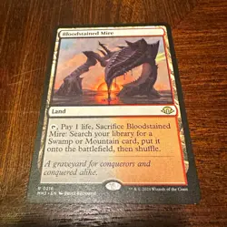 Bloodstained Mire 0216 Modern Horizons 3 Mint - Image 1