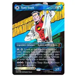 MTG Marvel Super Heroes Tony Stark The Invincible Iron Man 0392 Comic Book NM - Image 1