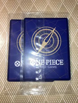 One Piece Card Game The Best Monkey D Luffy Promo Pair - Image 2