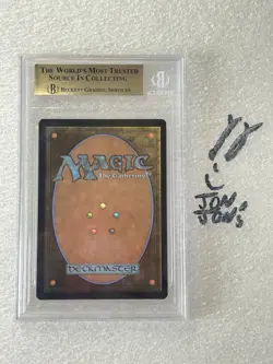 BGS 9.5 GEM Mint MTG MARVEL SPIDER-MAN VENOM, KING IN BLACK Graded Commander - Image 2