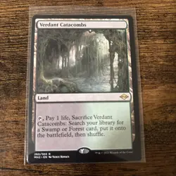 Verdant Catacombs Modern Horizons 2 Regular - Image 1