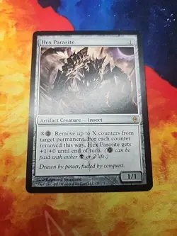 Hex Parasite - New Phyrexia (NPH) - LP - Image 1