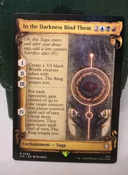 In the Darkness Bind Them 0465 Non-Foil NM Pack Fresh Showcase Scrolls - Image 1