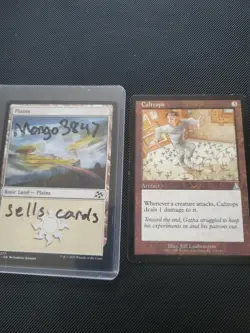 MTG Caltrops EX Urza's Destiny Regular Uncommon Artifact - Image 3