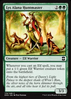 Light Play x 1 Lys Alana Huntmaster - Foil Eternal Masters - Image 1