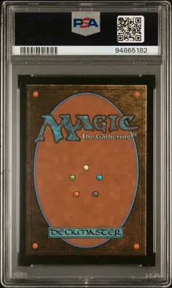 PSA 10 MTG LTR Radagast, the Brown, Poster Borderless 0740 Pop 8 - Image 2