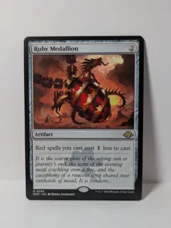 Ruby Medallion - Modern Horizons 3 MH3 - NM - MTG - Image 1