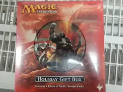 Khans of Tarkir Holiday Gift Box 2014 (ENGLISH) SEALED BRAND NEW MAGIC - Image 1
